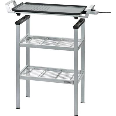 Bourgini Classic Duo Multi Plate Outdoor RVS/Zwart
