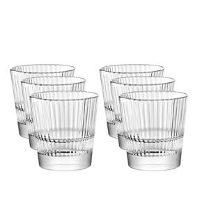 30x Drinkglazen/waterglazen transparant 270 ml Diva