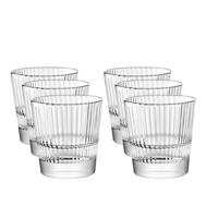 30x Drinkglazen/waterglazen transparant 270 ml Diva