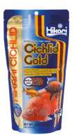 Hikari Cichlid Gold Medium 100g - Kleurversterkend Zinkend Visvoer voor Carnivore Cichliden