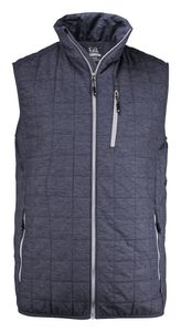 Cutter & Buck 351408 Rainier Vest Men - Antraciet Navy Mélange - XXL