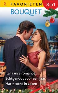 Italiaanse romance / Echtgenoot voor een jaar / Hartstocht in zaken - Lucy Gordon, Kate Walker, Ally Blake - ebook