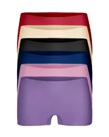 Gaubert 6-Pack dames boxershorts invisible - Onzichtbare dames onderbroeken - Naadloos