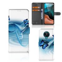 Xiaomi Poco F2 Pro | Telefoonhoesje | Met pasjeshouder | Vlinders Xiaomi Poco F2 Pro | Telefoonhoesje | Met pasjeshouder | Vlinders
