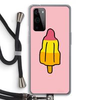 Raketijsje: OnePlus 9 Pro Transparant Hoesje met koord