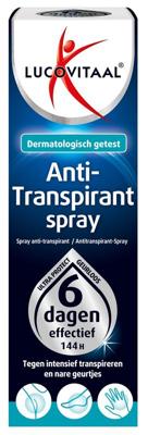 Lucovitaal Anti-transpirant spray Lucovitaal Anti-transpirant spray