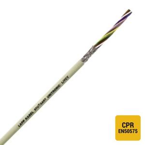 LAPP 34802/1000 Datakabel UNITRONIC LIYCY 2 x 1 mm² Grijs 1000 m