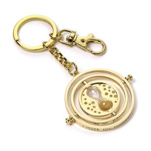 Harry Potter Keychain Time Turner (silver plated)