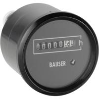 Bauser 588.2/008-021-0-1-001 588.2/008-021-0-1-001 DC-bedrijfsurenteller rond - thumbnail