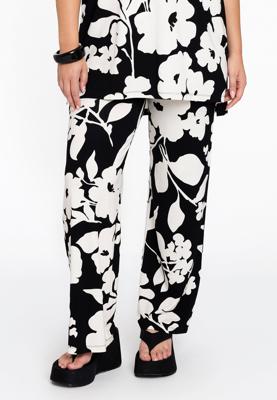 Yoek Broek GIARDINO | Zwart | Maat 54/56