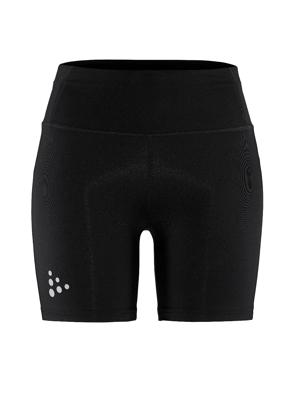 Craft Pro Hypervent hardloopbroek kort 2 zwart dames