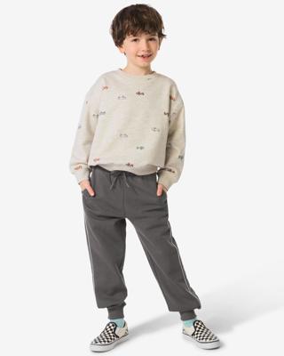 HEMA Kinderbroek sweatstof donkergrijs (donkergrijs)