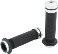 TNT rubber handvat "ultimate pr. hand grip rubber "ultimate" black-chrome