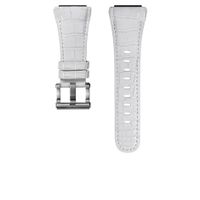 Horlogeband TW Steel CEB4015 Leder Wit