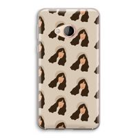 Bonjour mon amour: HTC U Play Transparant Hoesje Bonjour mon amour: HTC U Play Transparant Hoesje