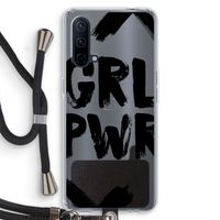 Girl Power #2: OnePlus Nord CE 5G Transparant Hoesje met koord