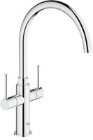 Grohe Ambi keukenkraan hoog model Chroom