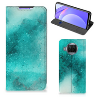 Bookcase Xiaomi Mi 10T Lite Painting Blue - thumbnail