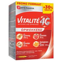 Forté Pharma Vitalité 4G Natuurlijke Oppepper 30 Ampulles