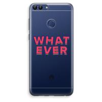 Whatever: Huawei P Smart (2018) Transparant Hoesje - thumbnail