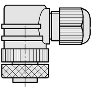 DOS-1204-W  - Sensor-actuator connector M12 4-p DOS-1204-W
