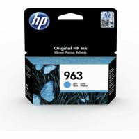 Originele inktcartridge HP 963 Cyaan