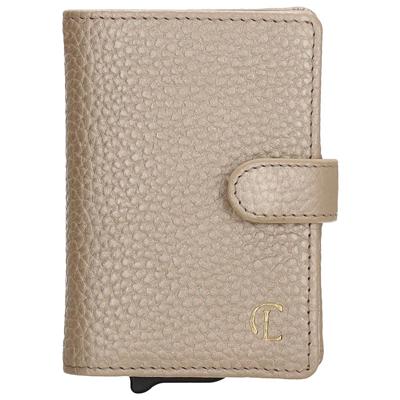 Charm London Portemonnee Safety Wallet Union Square Champagne