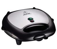 Tefal Break Time SW6148 sandwich maker Zwart, Grijs