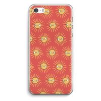 Zon: iPhone 5 / 5S / SE Transparant Hoesje