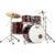 Pearl EXX725BR/C704 Export Black Cherry Glitter 5-delig drumstel