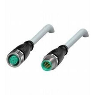 Pepperl+Fuchs 249538 Sensor/actuator connector, geassembleerd Aantal polen (sensoren): 8, 8 1.8 m 1 stuk(s)