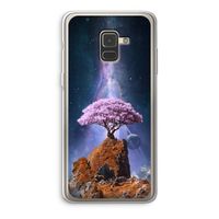Ambition: Samsung Galaxy A8 (2018) Transparant Hoesje Ambition: Samsung Galaxy A8 (2018) Transparant Hoesje