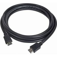 Gembird 10m HDMI M/M HDMI kabel HDMI Type A (Standaard) Zwart - thumbnail