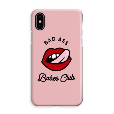 Badass Babes Club: iPhone XS Max Volledig Geprint Hoesje