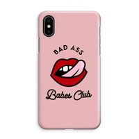 Badass Babes Club: iPhone XS Max Volledig Geprint Hoesje