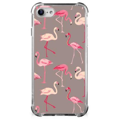 iPhone SE 2022/2020 | iPhone 8/7 Case Anti-shock Flamingo iPhone SE 2022/2020 | iPhone 8/7 Case Anti-shock Flamingo