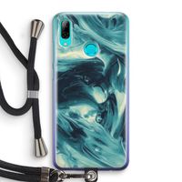 Dreaming About Whales: Huawei P Smart (2019) Transparant Hoesje met koord