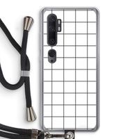 Rooster: Xiaomi Mi Note 10 Pro Transparant Hoesje met koord
