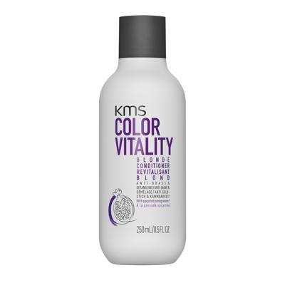 KMS Hair Color Vitality Blonde Conditioner 250ml