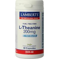 Lamberts L-Theanine 200mg Lamberts L-Theanine 200mg