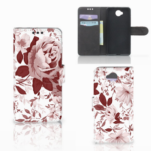 Hoesje Microsoft Lumia 650 Watercolor Flowers