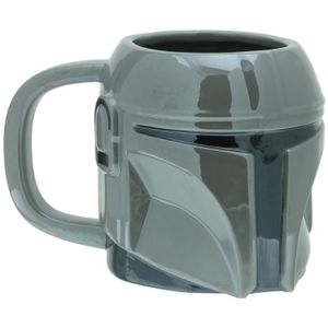 Paladone Star Wars: The Mandalorian - Mandalorian Shaped Mug mok