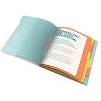 Esselte 626255 sorteermap Meerkleurig Polypropyleen (PP)