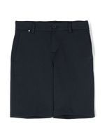 BOSS Kidswear short chino à logo - Bleu