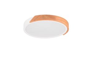 Trio Witte led plafonnière Jano Ø 32cm R67201131