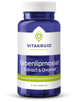 Groenlipmossel extract & Ovomet Eierschaalmembraam 90 Capsules