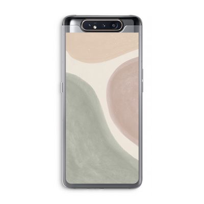 Geo #6: Samsung Galaxy A80 Transparant Hoesje