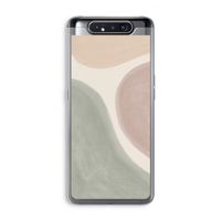 Geo #6: Samsung Galaxy A80 Transparant Hoesje Geo #6: Samsung Galaxy A80 Transparant Hoesje