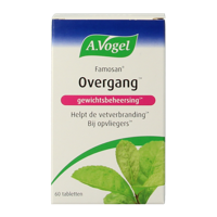 Famosan Overgang gewichtsbeheersing 60 Tabletten