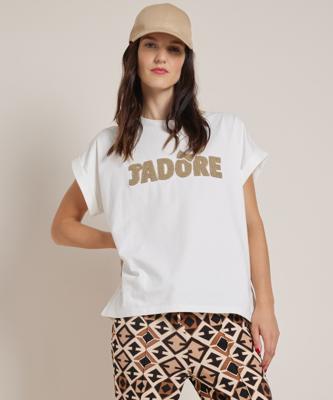 t-shirt boucle j'adore t-shirt boucle j'adore